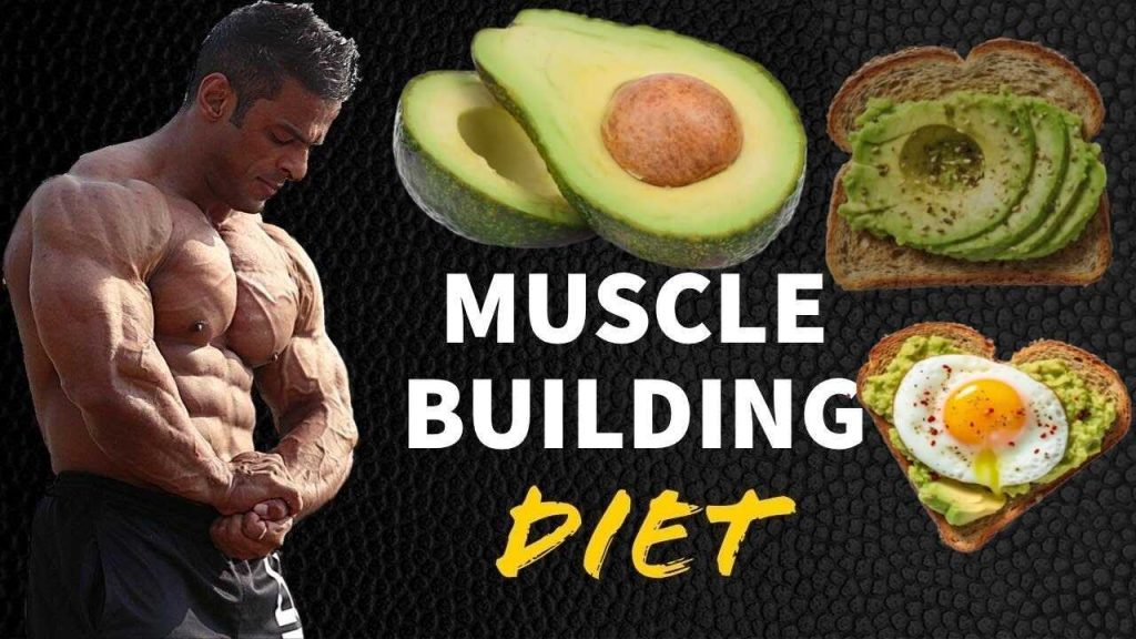avocado for muscle building and bulking