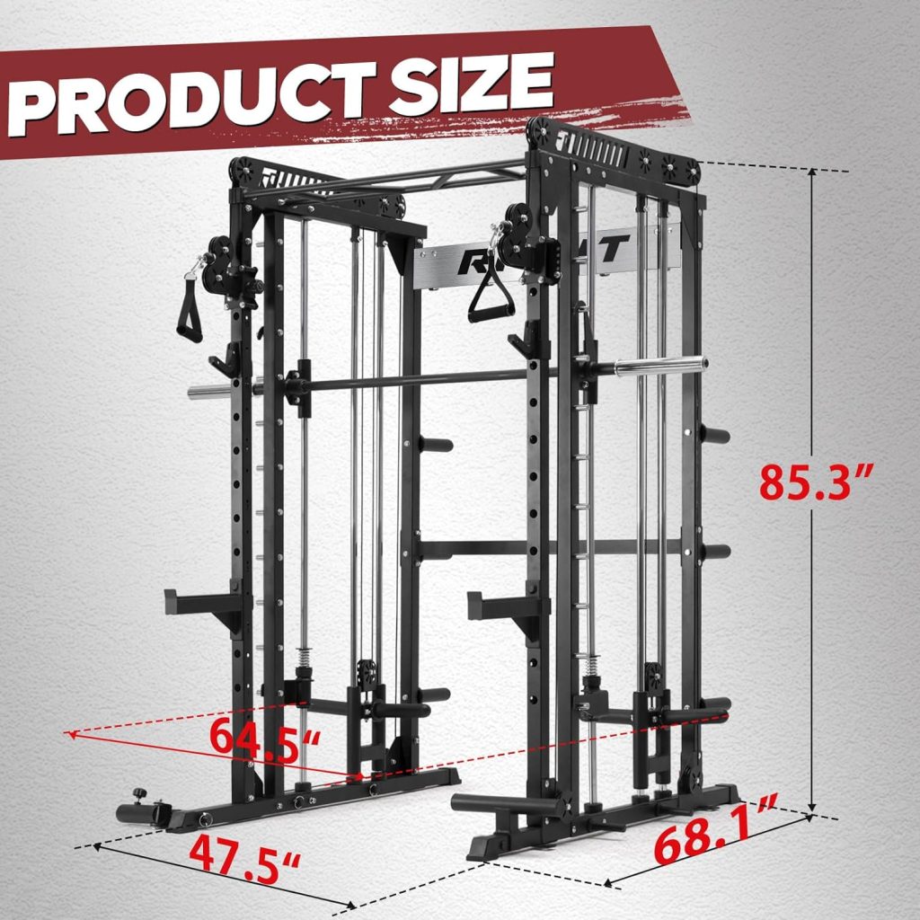 InDepth Review RitFit M1 MultiFunctional Smith Machine