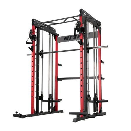 In-Depth Review: RitFit M1 Multi-Functional Smith Machine ...