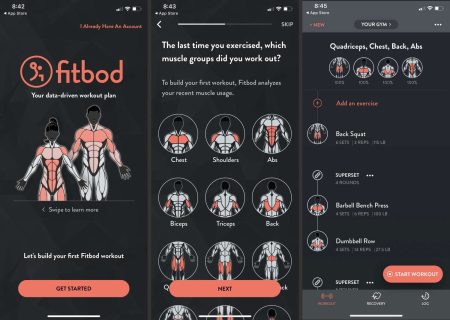 top fitness apps with personalized plans