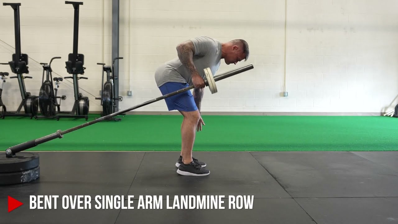 Single-Arm Landmine Row Guide: Perfect Form Tips, Benefits, and ...