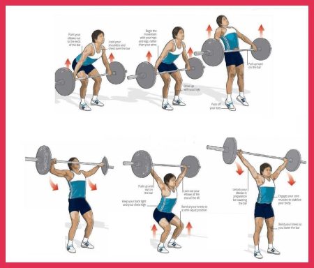 The Power Snatch from Hang • Bodybuilding Wizard
