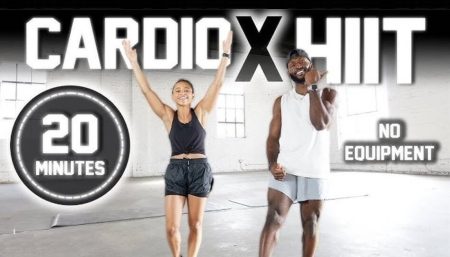 best at home cardio workout