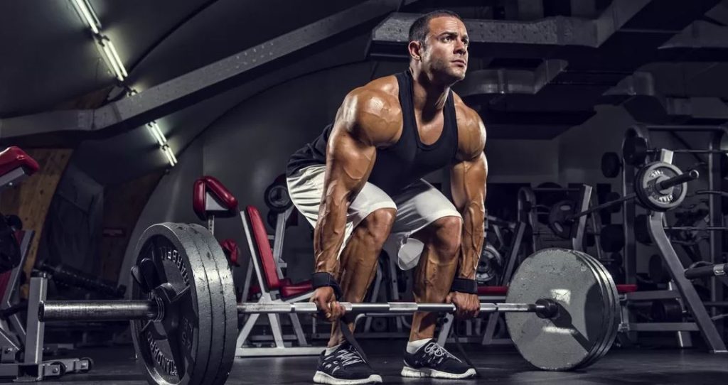 conventional deadlift - top 10 bodybuilding exercises