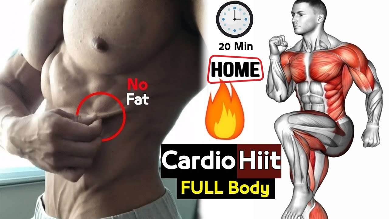 Effective HIIT Cardio Workouts at Home Without Any Equipment Bodybuilding Wizard