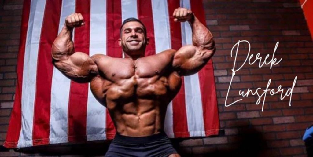 profile & biography of Derek Lunsford