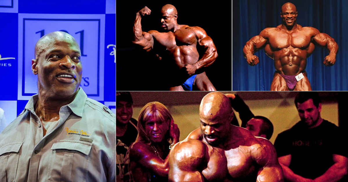 The Biography of Ronnie Coleman The King of Bodybuilding