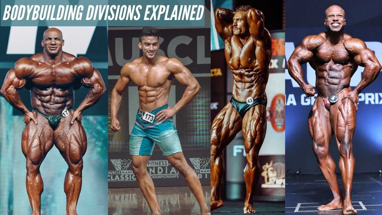 A Guide to Men's IFBB Pro League Bodybuilding Divisions • Bodybuilding ...