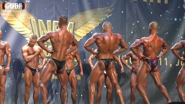 Natural Olympia bodybuilding contest