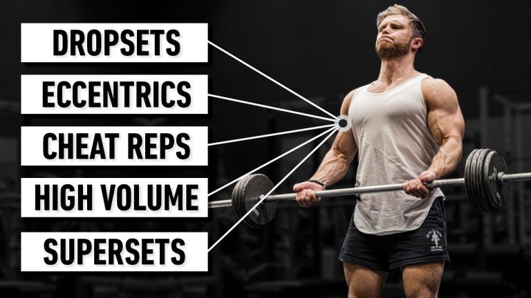 advanced training techniques in bodybuilding