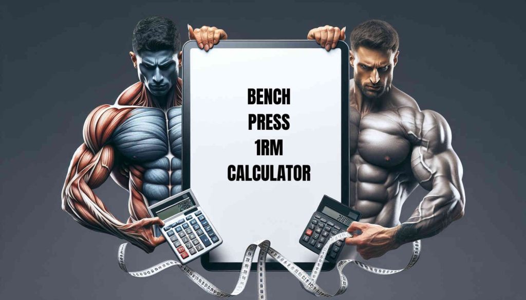 Bench press 1RM calculator • Bodybuilding Wizard