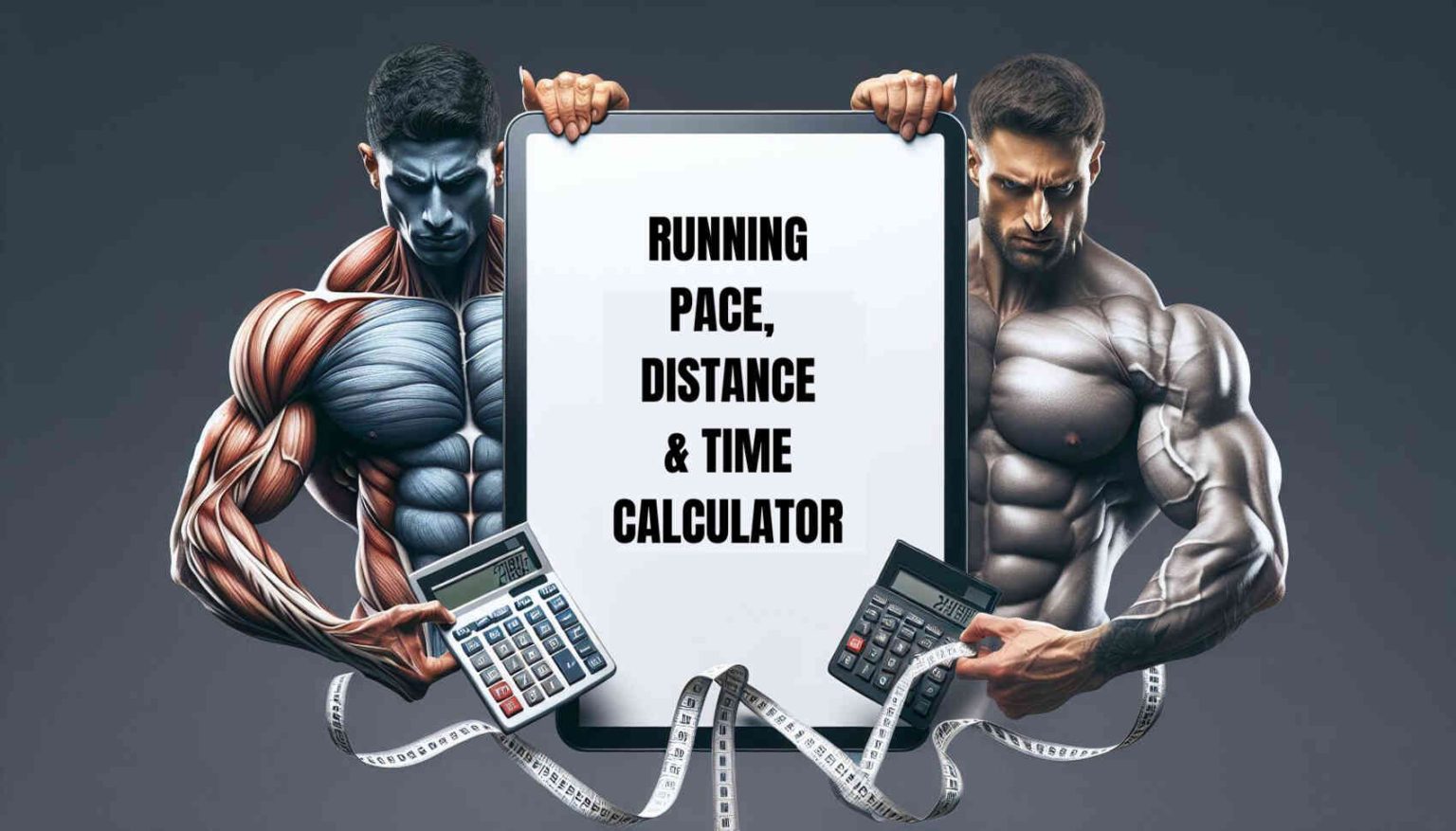 Running Pace, Distance & Time Calculator • Bodybuilding Wizard