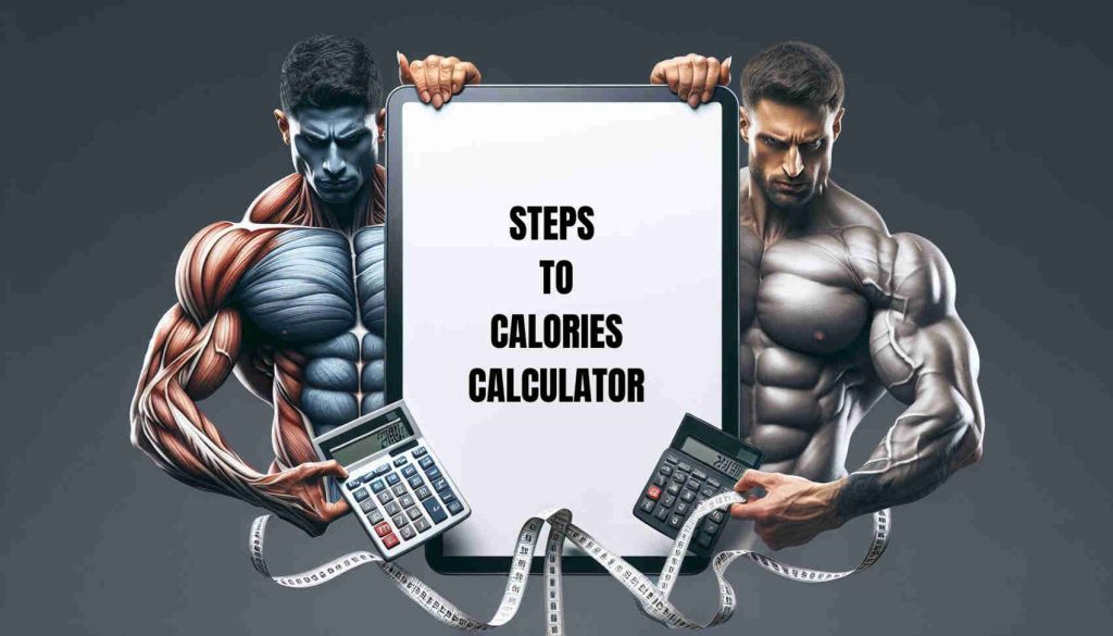 Steps to calories calculator bodybuilding wizard