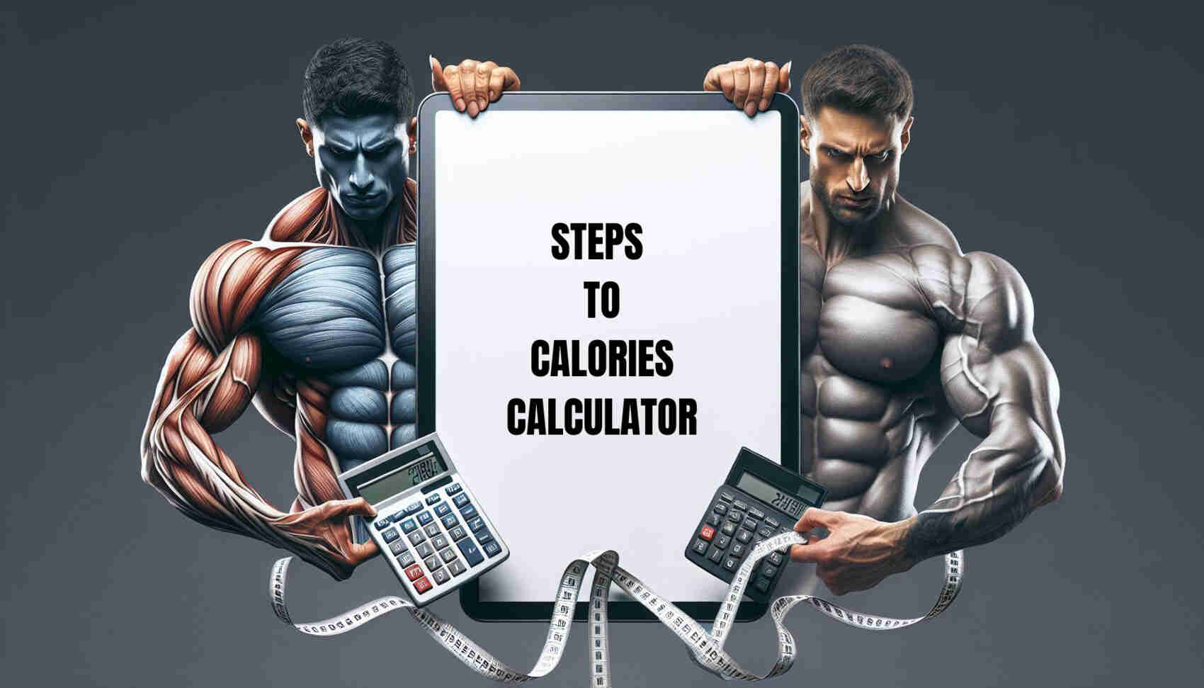 Steps to calories calculator bodybuilding wizard
