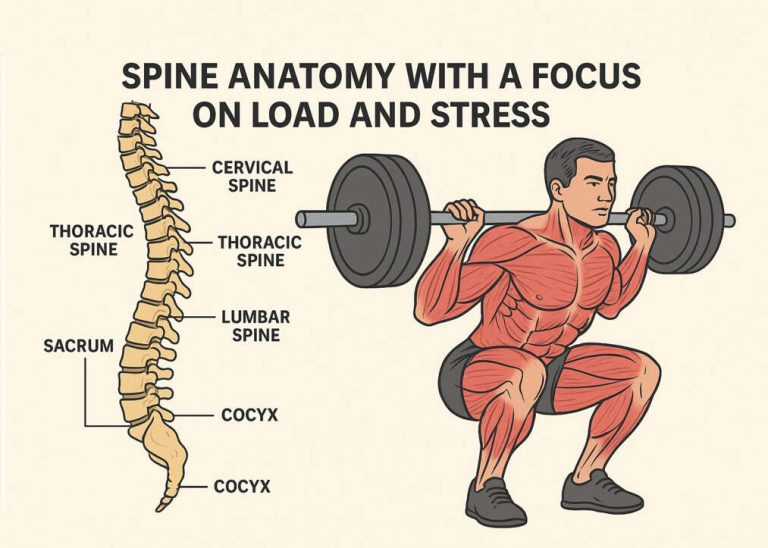 spine in strength training