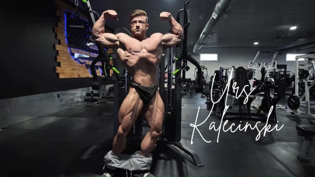 bodybuilder Urs Kalecinski biography
