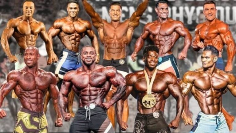 greatest physiques of all time