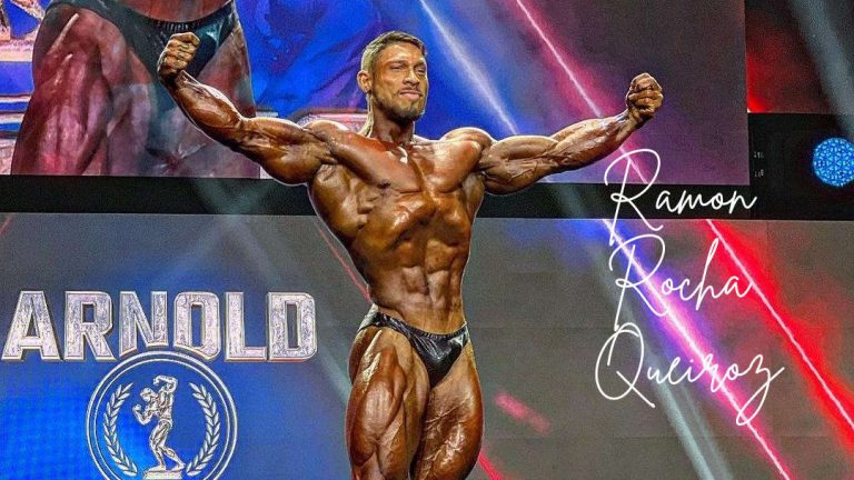 Ramon Dino – Complete Profile: Age, Height, Weight, Competition History, Workout and Diet Ramon Rocha Queiroz profile & biography