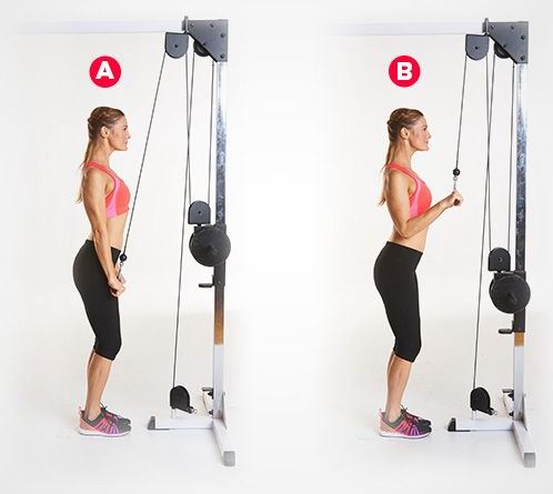 Women’s Weight Lifting Routine to Sculpt Defined Arms and Shoulders