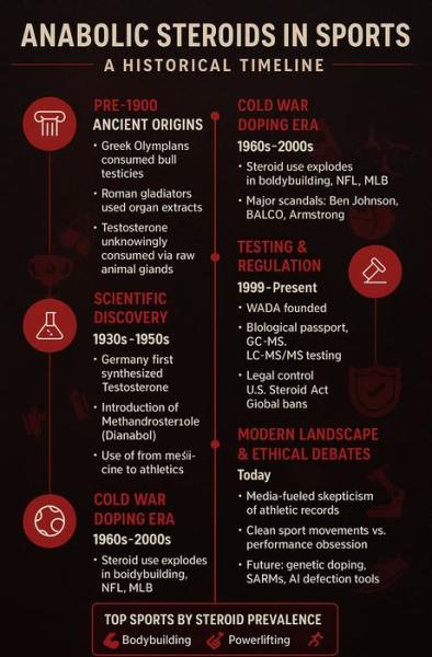 History of Anabolic Steroids in Sports: From Ancient Roots to Modern ...