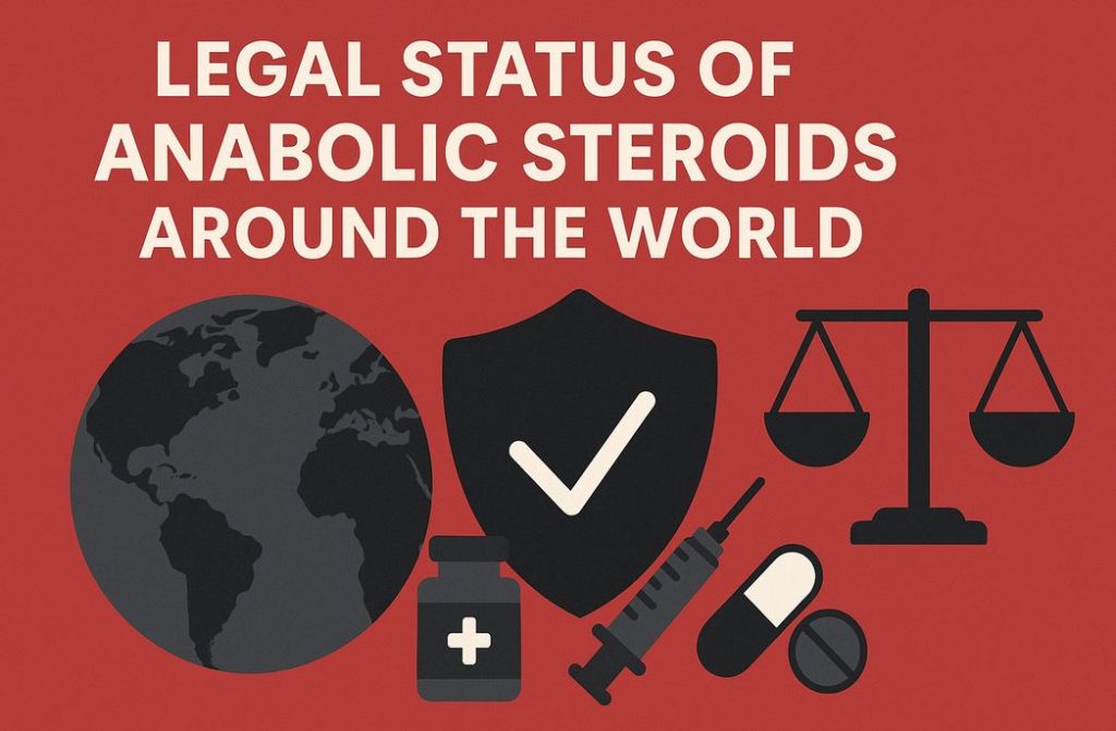 Legal Status of Anabolic Steroids Around the World: A Comprehensive ...