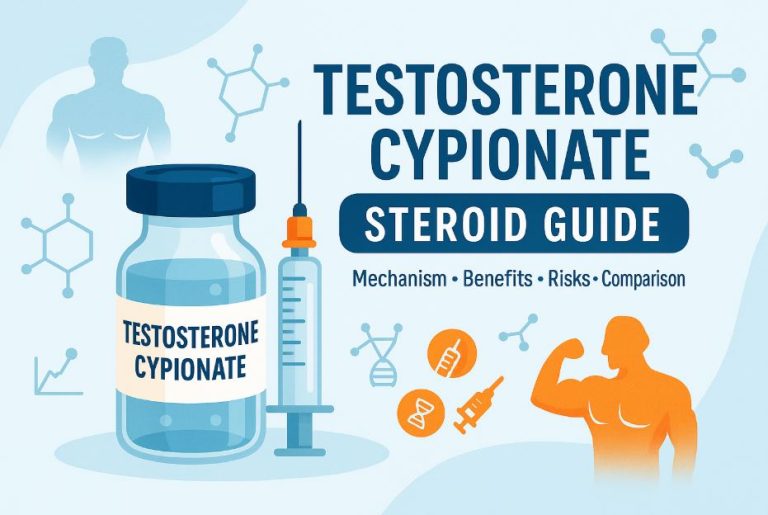testosterone cypionate steroid guide
