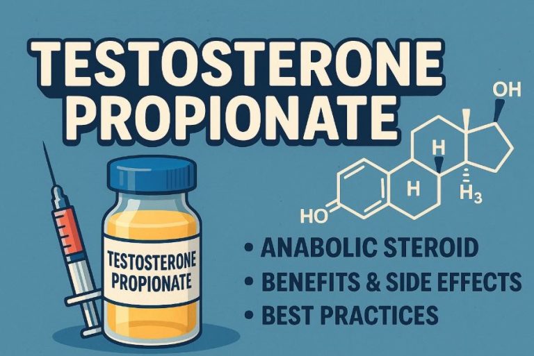 testosterone propionate steroid guide