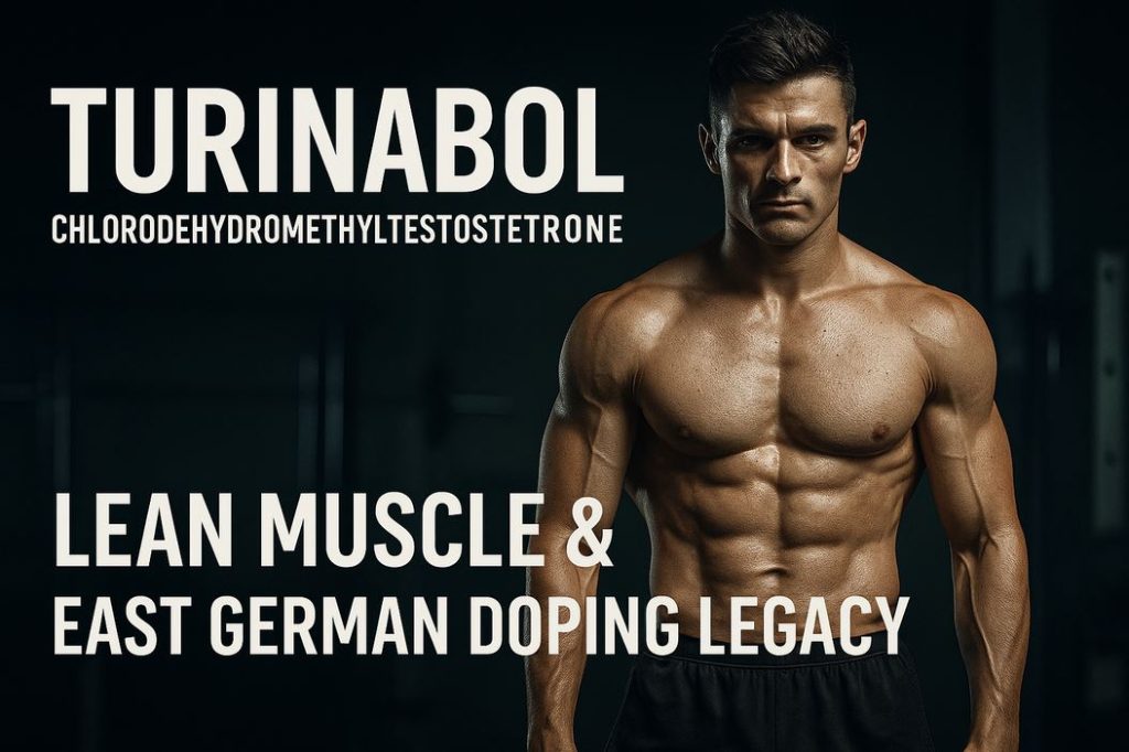 Turinabol (Chlorodehydromethyltestosterone) – East German Doping Legacy ...