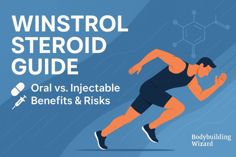 Anabolic Steroid Winstrol (Stanozolol) – Cutting Power, Strength Boost, and Risks Winstrol steroid guide