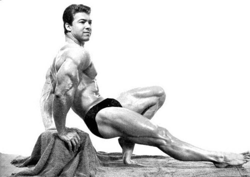 larry scott bodybuilder biography
