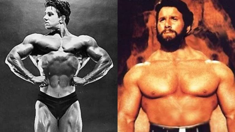 reg park bodybuilder biography