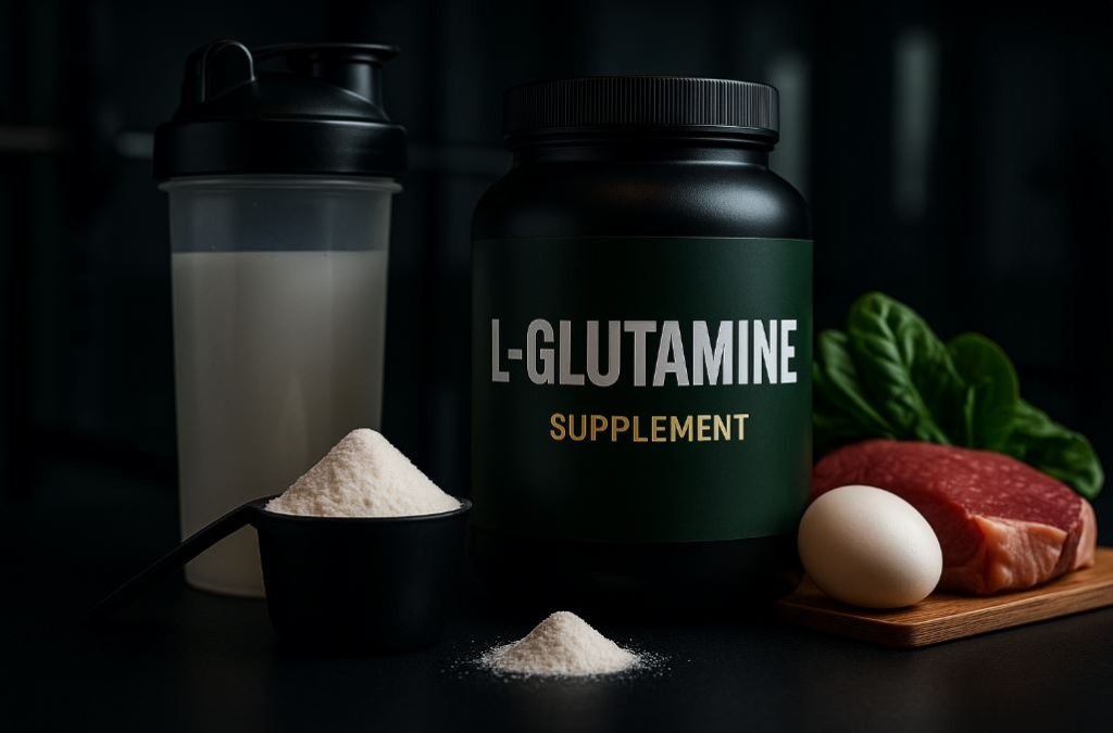 L-glutamine supplement - muscle recovery