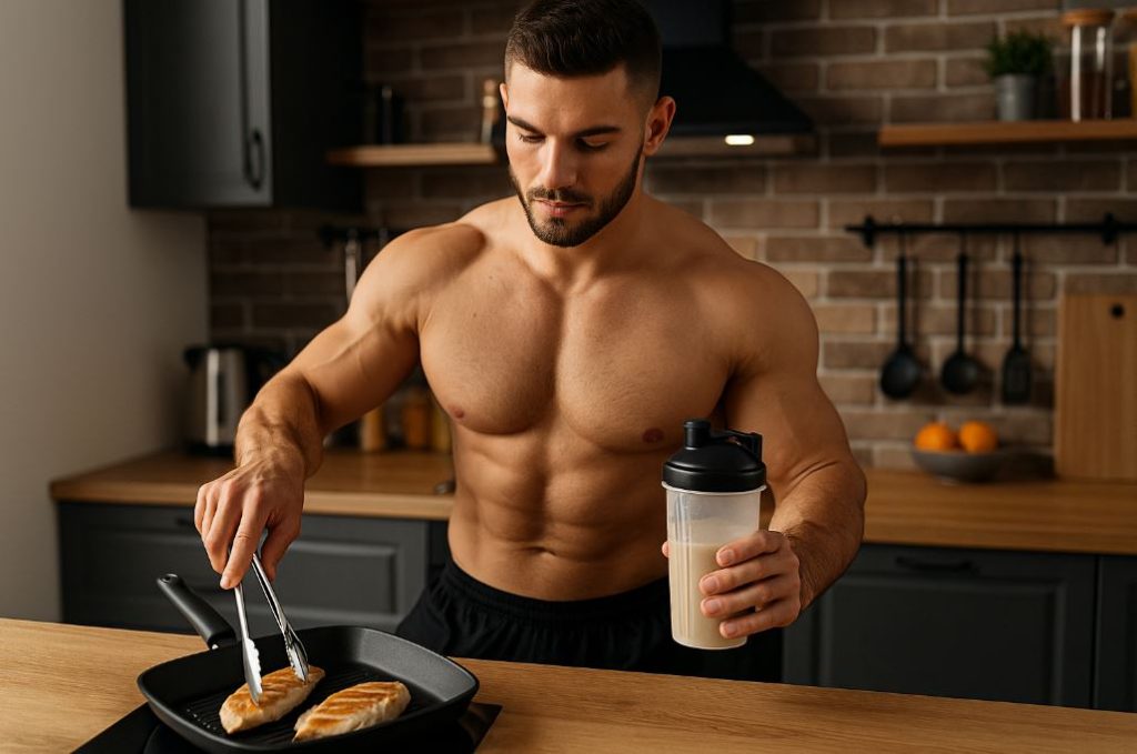 proteins in bodybuilding diet
