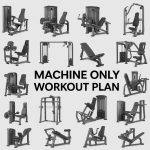 Machine-Only Full Body Workout Program for Beginners | Safe & Effective ...