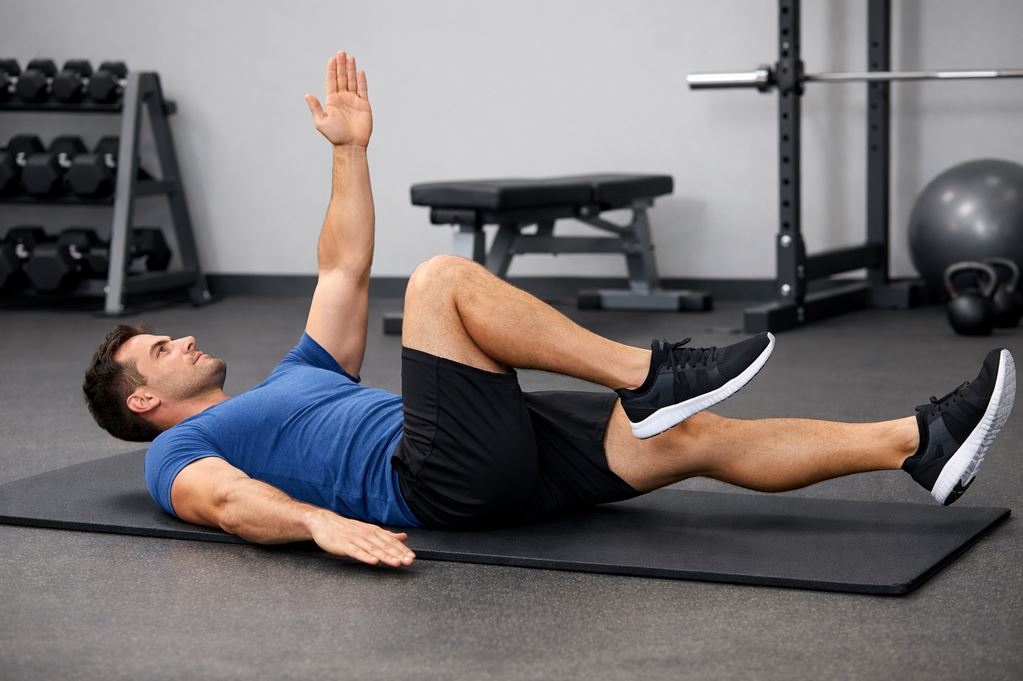 Dead Bug Exercise Guide: Core Stability, Spinal Control, and Injury ...