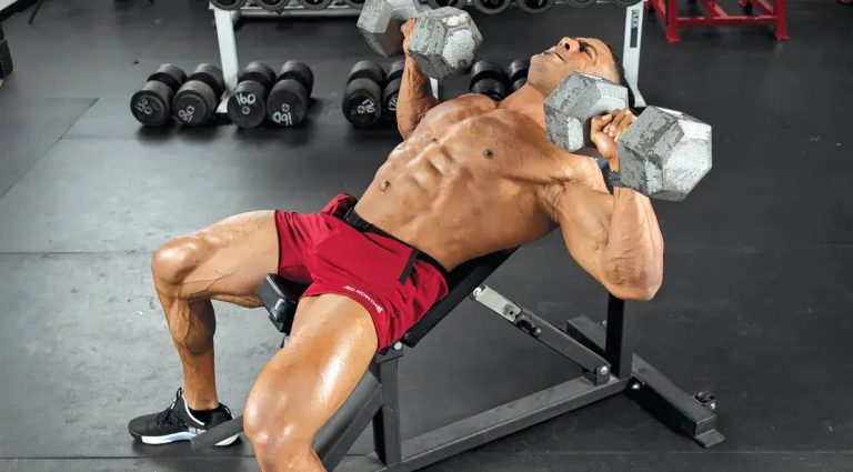 Incline Dumbbell Bench Press For Upper Chest Growth Step by Step incline-dumbbell-bench-press-for-upper-chest-growth-step-by-step