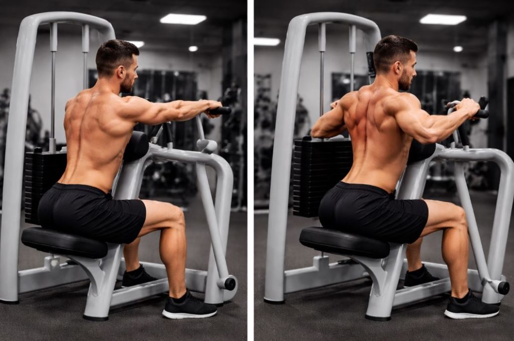 Machine Row Exercise: Proper Form, Muscles Worked, Benefits & Barbell ...