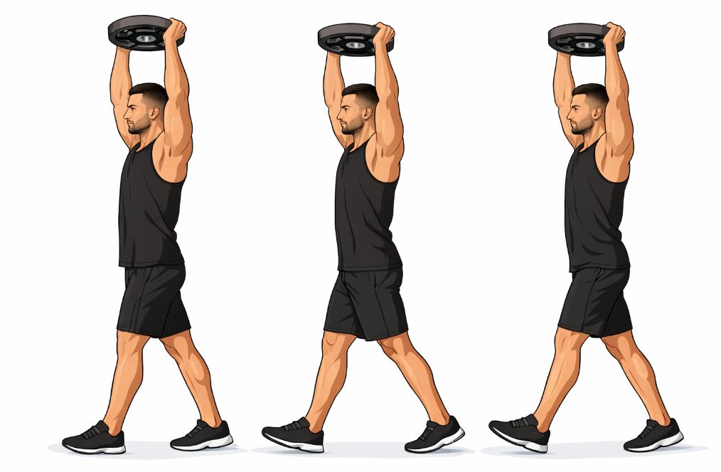 Overhead Carry Exercise Guide: Shoulder Stability, Core Strength, and ...