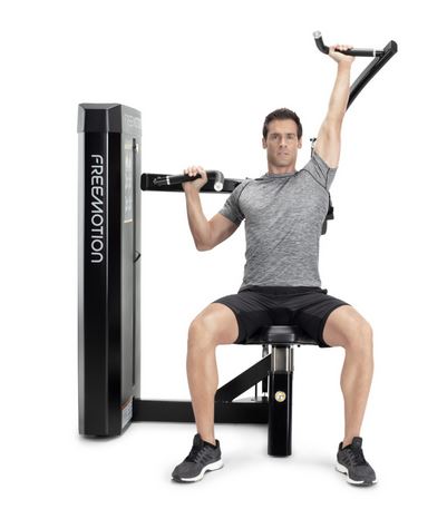 Machine Shoulder Press: Proper Form, Muscles Worked & Tips