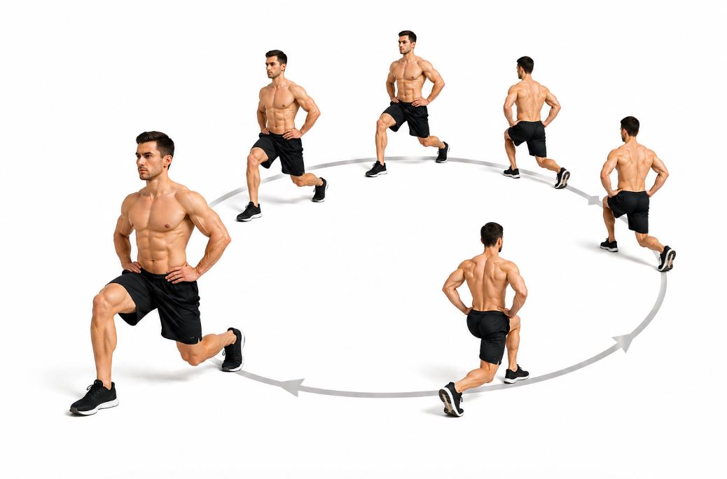 Walking Lunge Build Strength Balance Endurance In One Exercise walking-lunge-build-strength-balance-endurance-in-one-exercise