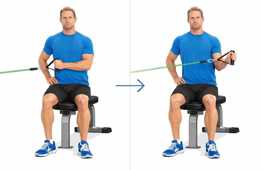 Band External Rotation: The Best Rotator Cuff Exercise for Shoulder Health