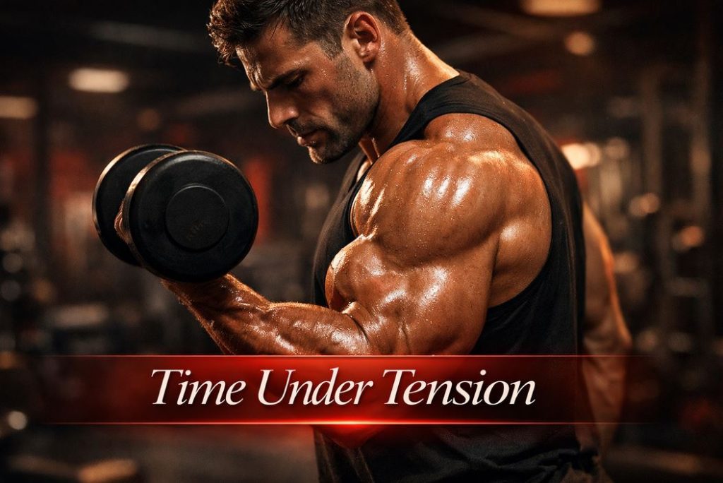 time under tension and muscle growth