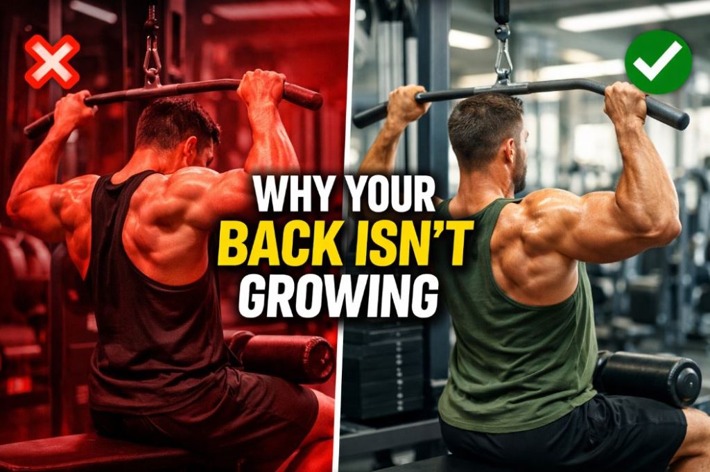 Why Your Back Isn’t Growing (Even If You Train It): 10 Real Reasons ...