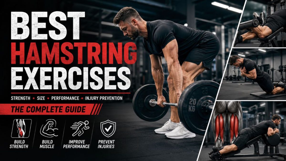 Hamstring Based Exercises The Ultimate Hamstring Exercise Guide: Strength, Size & Injury Prevention