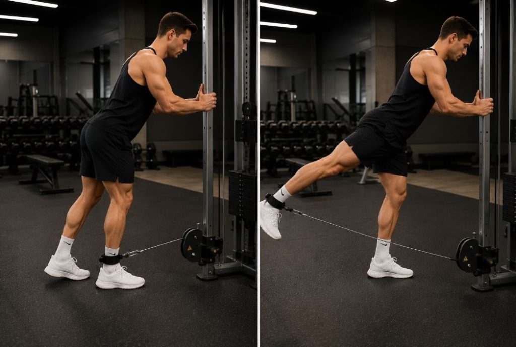 cable-glute-kickback-proper-form-muscles-worked-variations