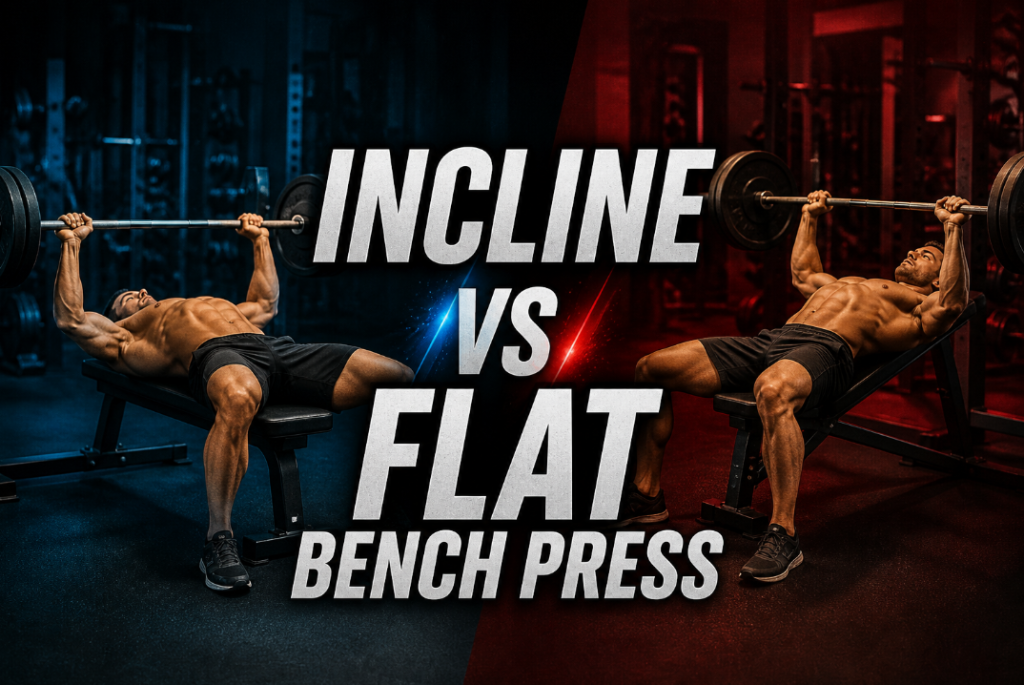 Incline vs Flat Bench Press: Which Builds More Chest?