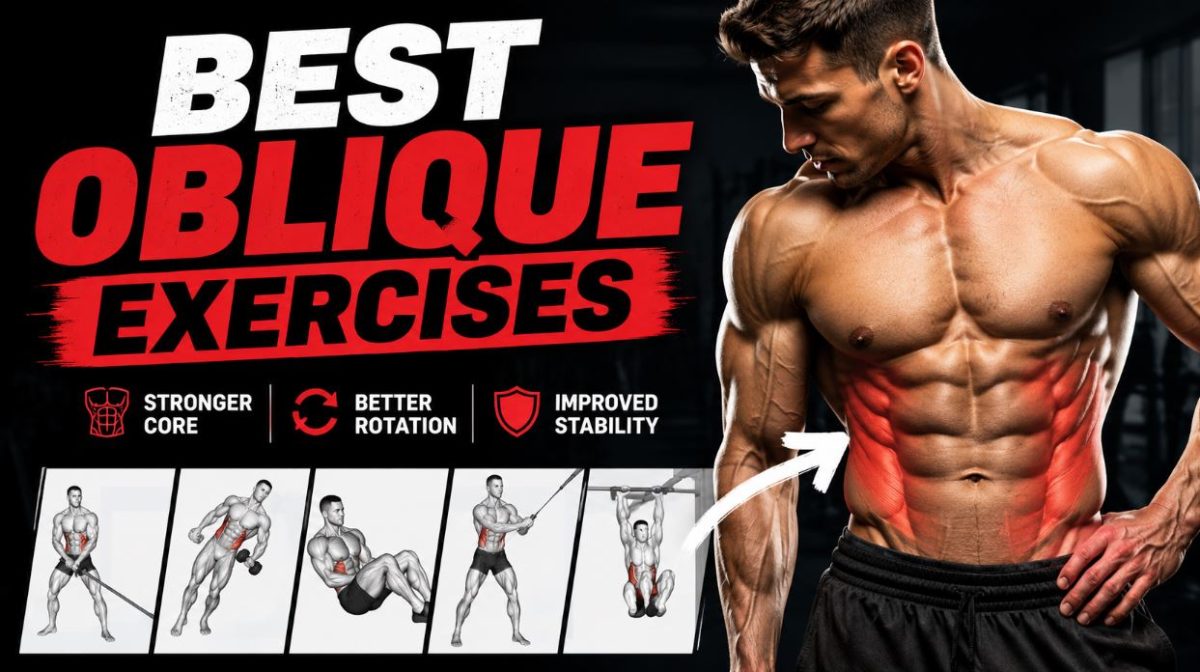 19 Best Oblique Exercises for a Stronger, More Defined Core