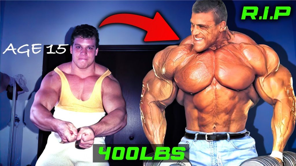 greg kovacs - biggest bodybuilder ever