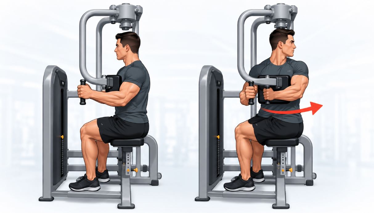 Seated Rotary Torso Machine: Proper Form, Muscles Worked & Benefits