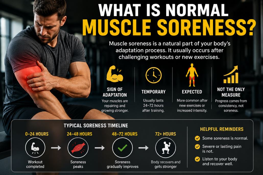 Normal Body Building Always Sore After Every Workout? 10 Common Causes & Proven Fixes